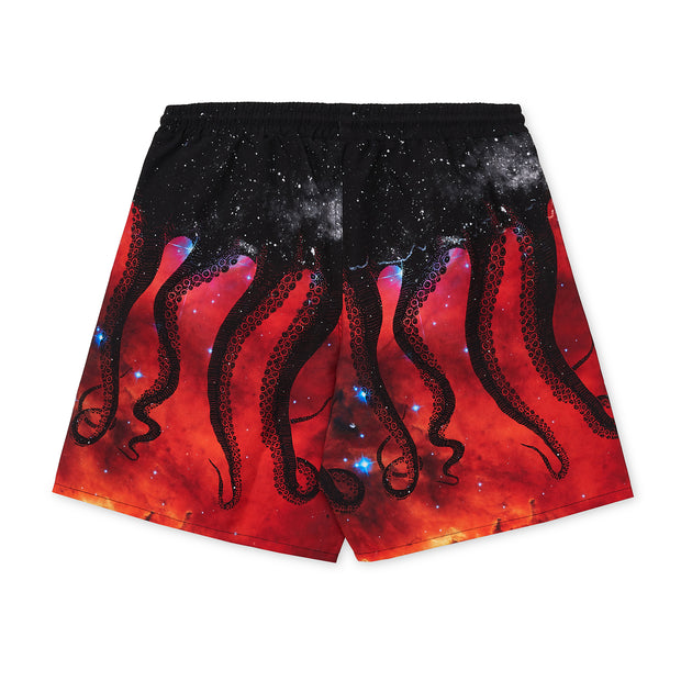 Octopus Galaxy Black Swimsuit
