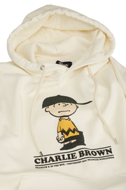 Sweatshirt In The Box Hood Closed Charlie Brown