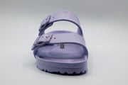 Birkenstock Arizona EVA Purple Fog slippers