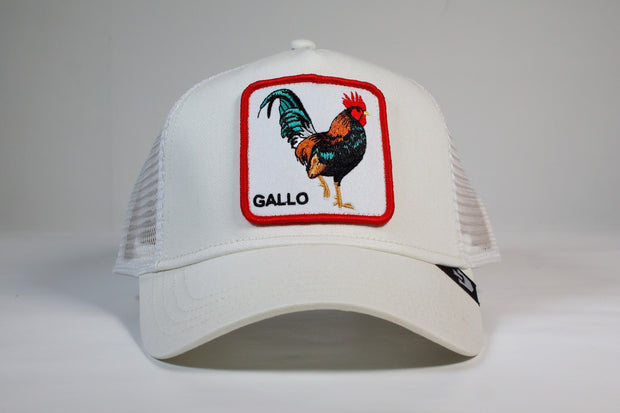 Goorin El Gallo White Hat