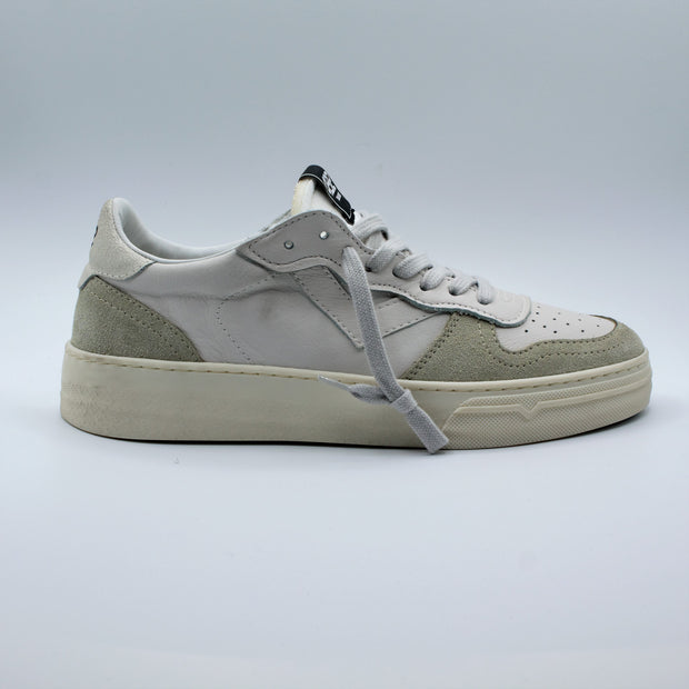 Sneakers 4B12 Hyper Bianco/Bianco Craccato