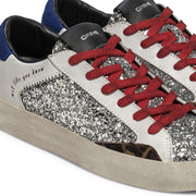 Sneakers Crime 22106 Silver