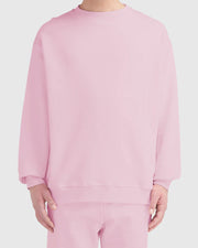 Heaven Door Pink Round Neck Sweatshirt
