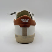 Sneakers 4B12 Suprime Bianco/Beige