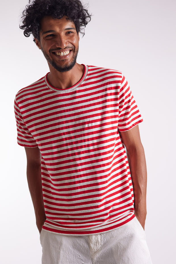 Wool&amp;Co Striped T-Shirt
