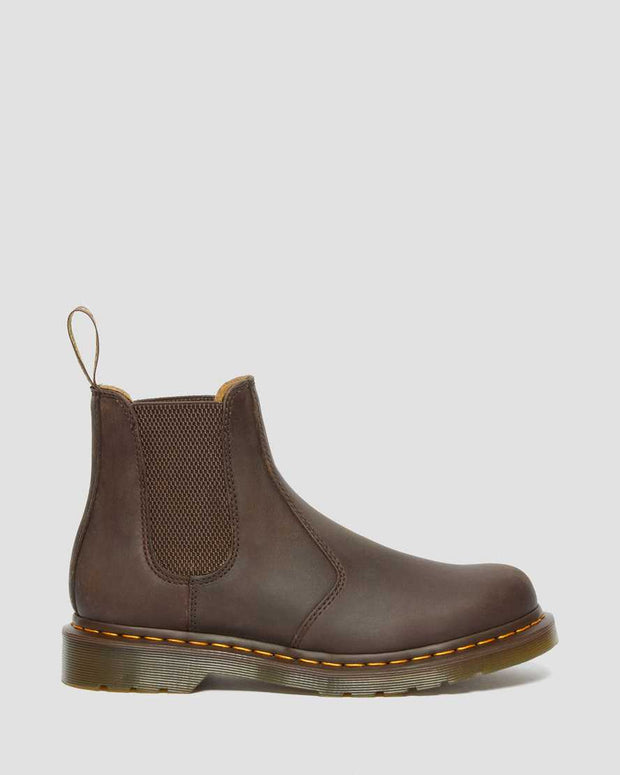 Dr Martens 2976 Chelsea DB Brown Crazy Horse Boots