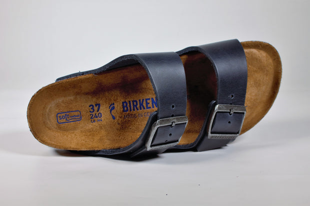 Birkenstock Arizona SBF Blue slippers