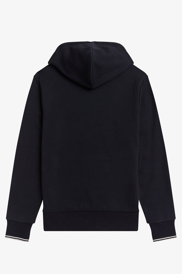 Felpa Fred Perry Tipped Hooded