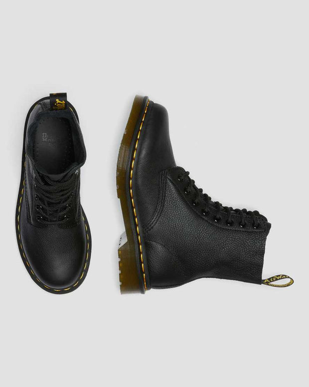 Dr Martens 1460 Pascal Black Virginia boots