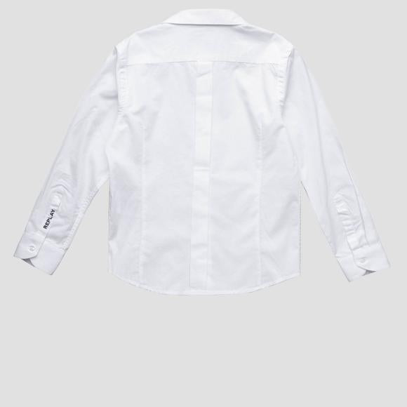 White Replay Shirt