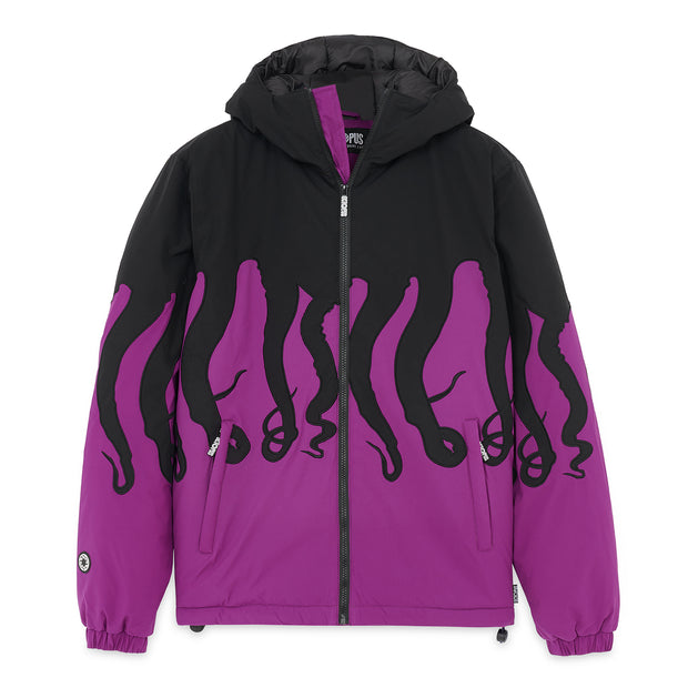 Octopus Layer Hood jacket