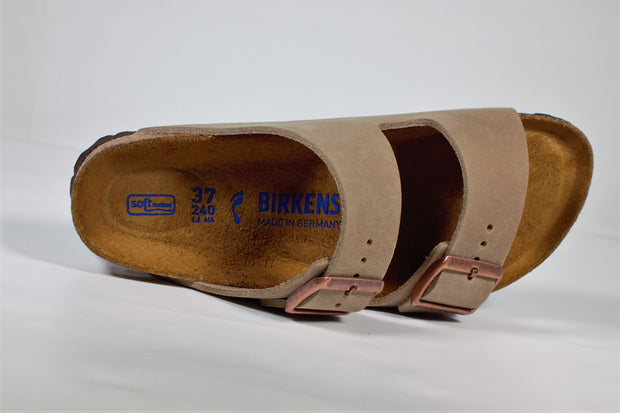 Birkenstock Arizona SFB Tobacco Brown slipper
