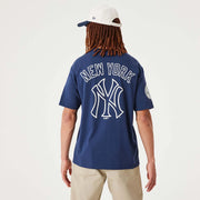 T-shirt New Era Heritage BP OS NY Yankees